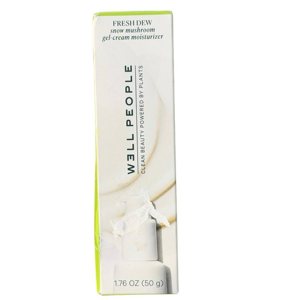 W3LL PEOPLE Fresh Dew Snow Mushroom Gel Cream Moisturizer 1.76 oz New